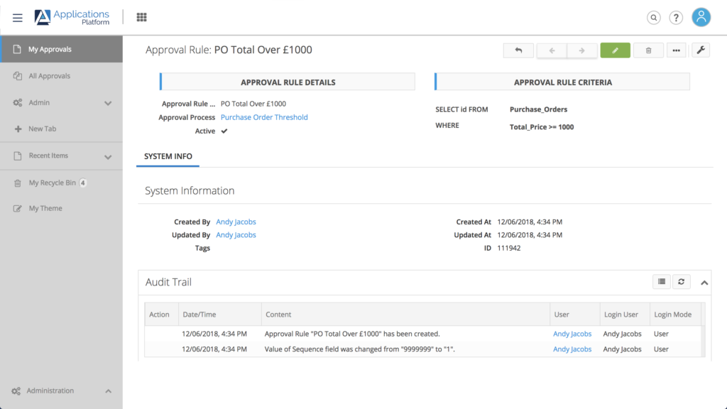 Online Database Application Examples | Applications Platform