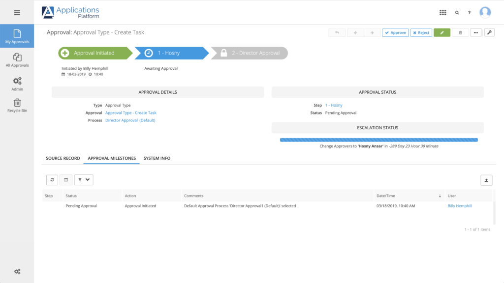 Approval Workflow Management App for Fast Approvals