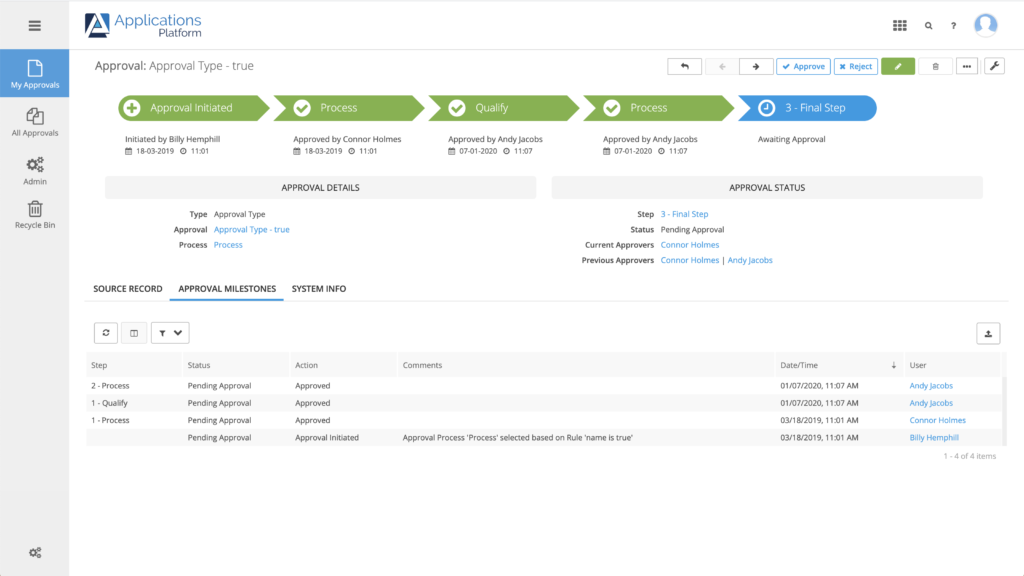 Approval Workflow Management App for Fast Approvals