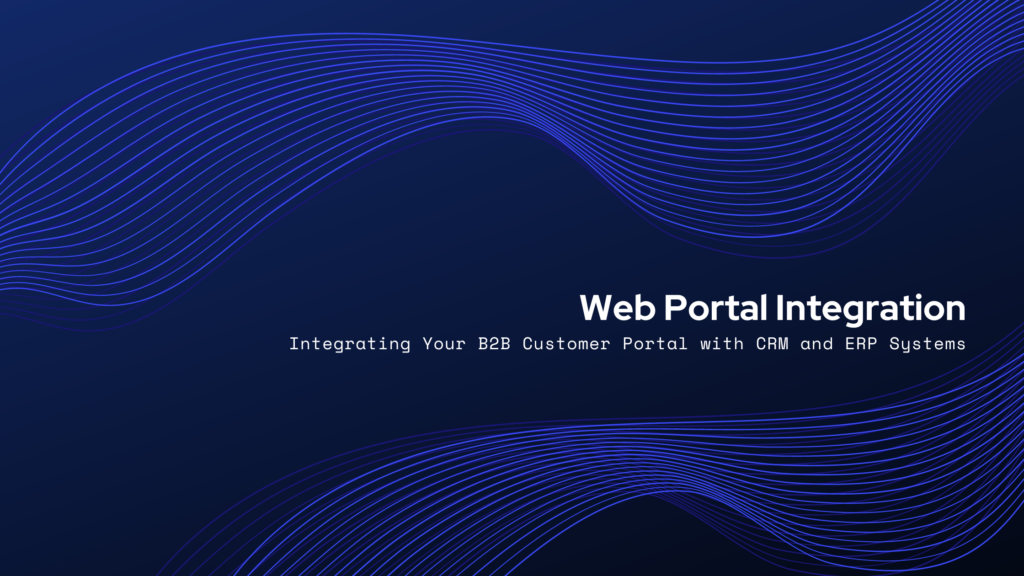 Web Portal Bitmap Unlock Business Growth with Customer Portal Integration