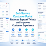 How a Self-Service Customer Portal Reduces Support Tickets and Improves Customer Experience