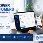 How Self-Service Customer Portals Reduce Customer Effort Across Every Interaction